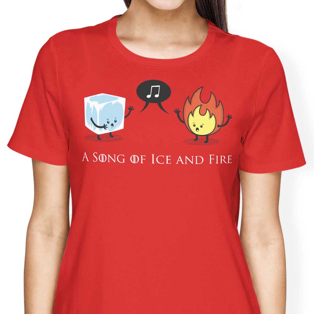 Typhoonic Art's Women's Ice and Fire Duet Apparel Collection