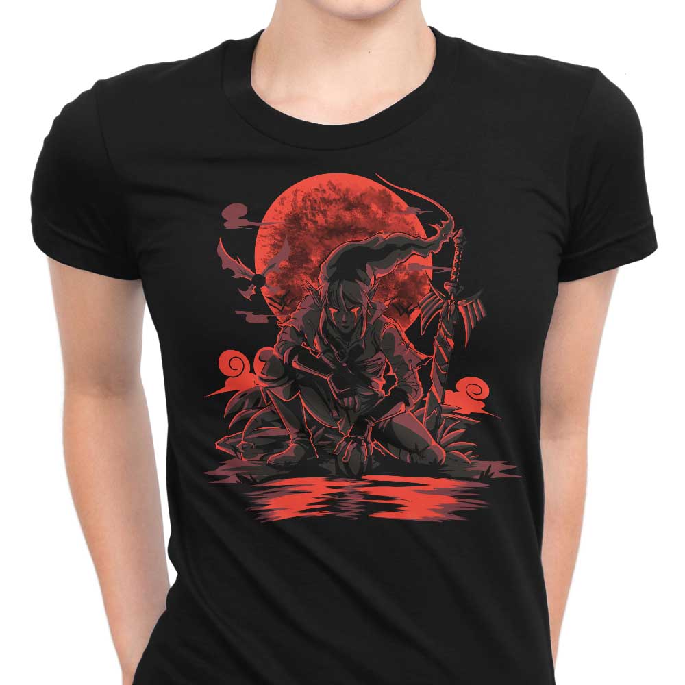 Gazo1a's Blood Moon Rises Stylish Women's Apparel