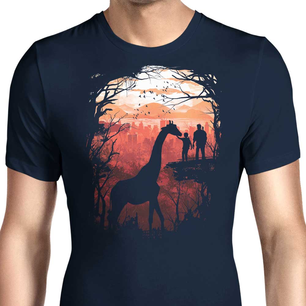 Dandingeroz Men's The Last Sunset T-Shirts in Various Sizes