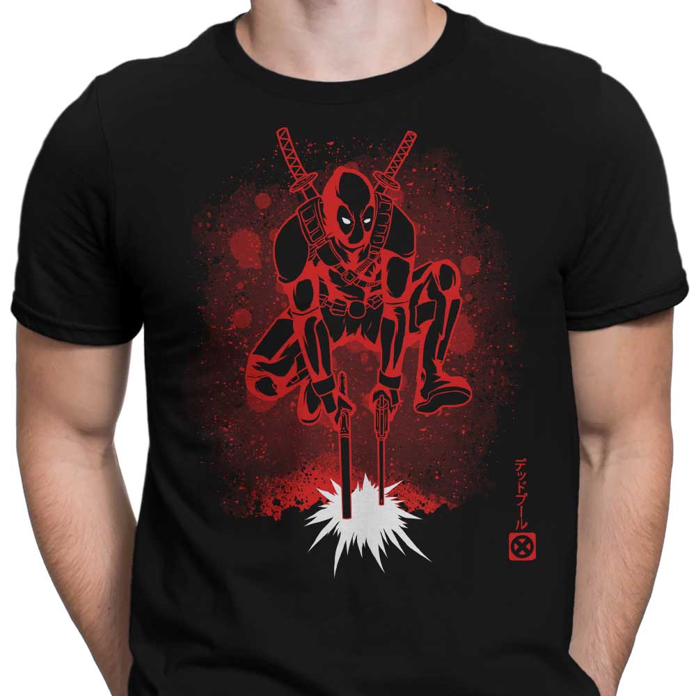Soulkr's Merc - High - Quality Men's T - Shirts in Various Sizes