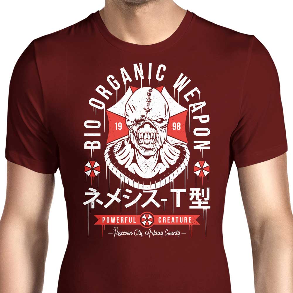 Biological Organic Weapon - Men's Clothing Apparel