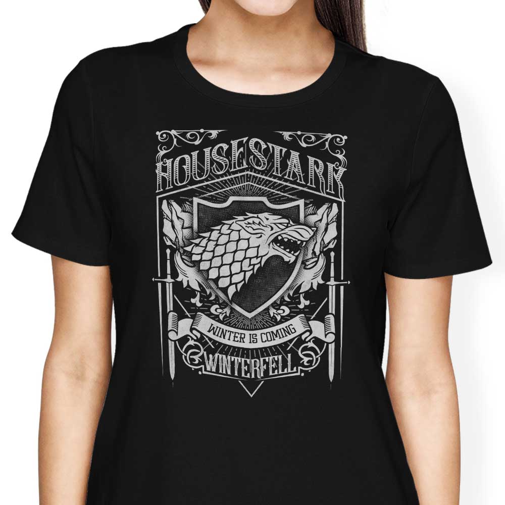 Vintage Wolf Women's Fashion Apparel - T-Shirts and Premium T-Shirts