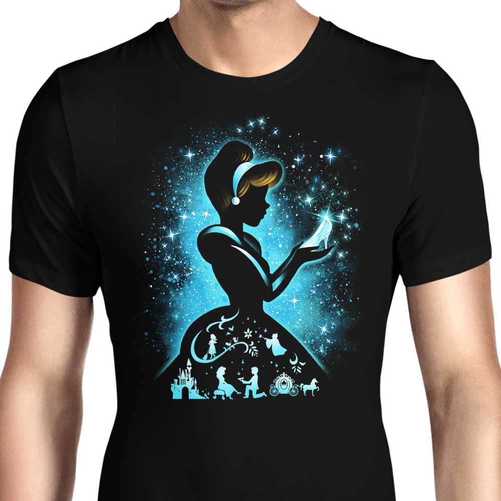 Alemaglia's Dreamy Wishes - Men's Cotton T-Shirts in Various Sizes