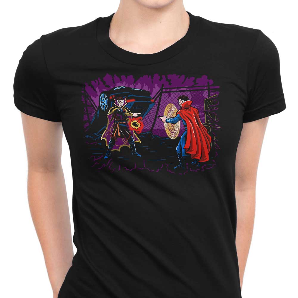 Heartless Reflection - Stylish Women's Cotton T-Shirts