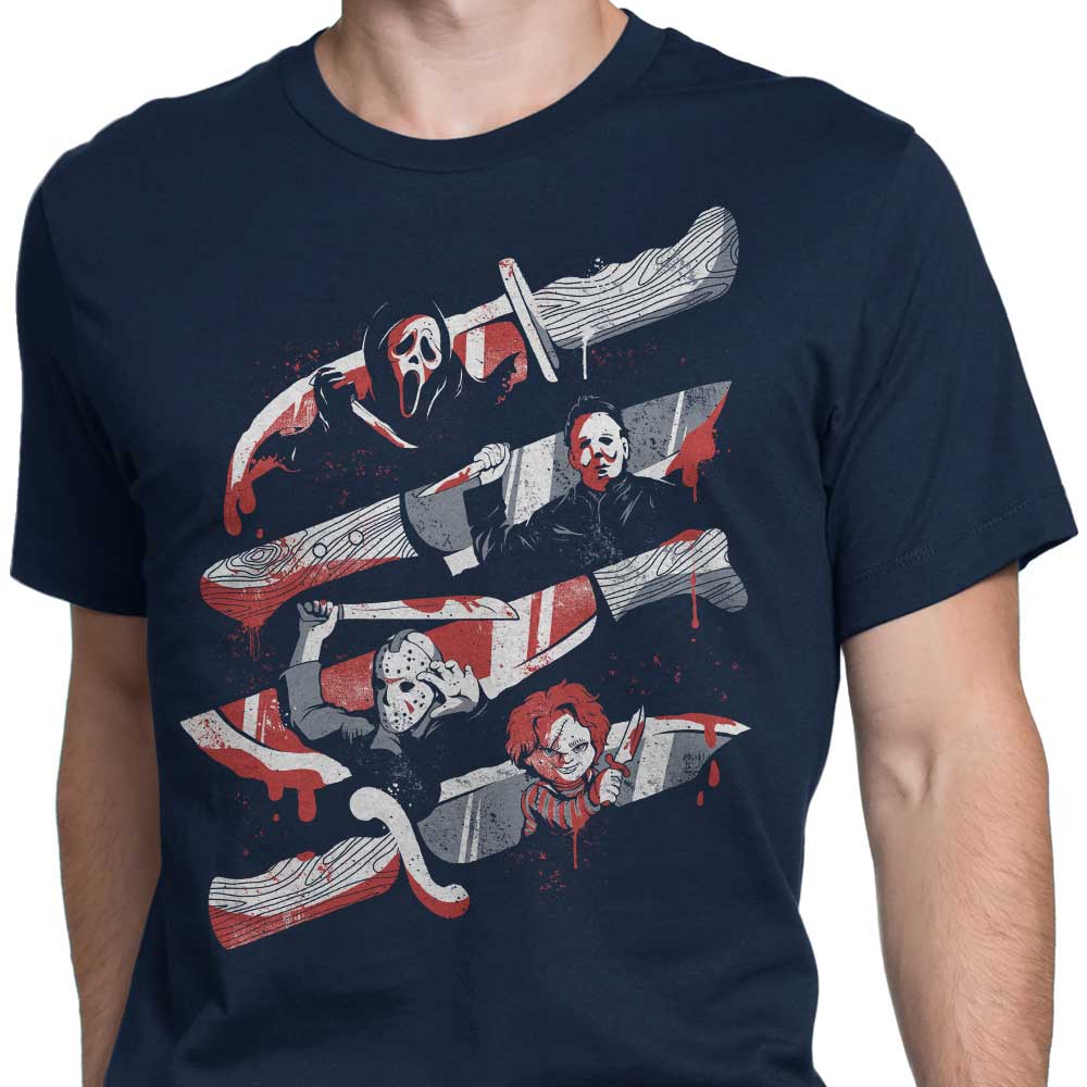 Men's Stylish Knife Killers Apparel from Edu.ely