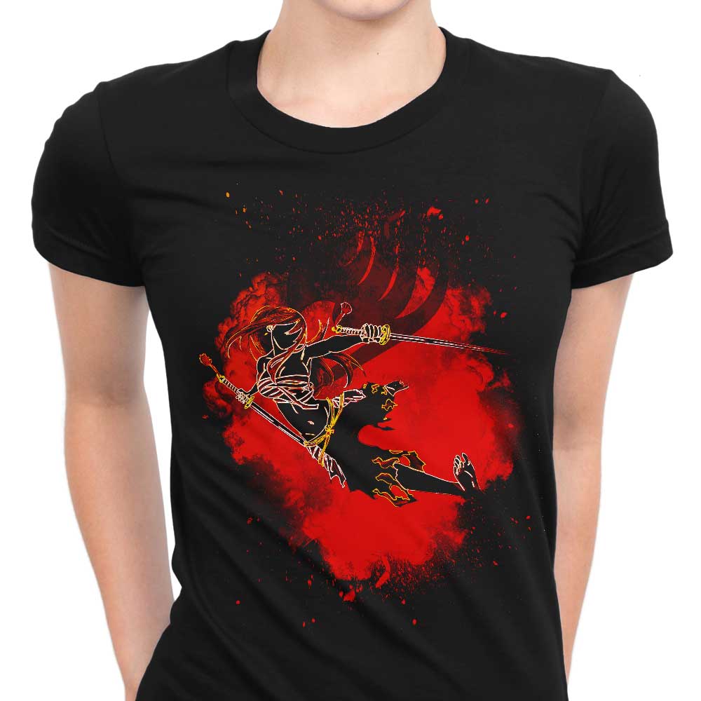 Women's Fashion Apparel - The Spirit of Erza Inspired Clothing