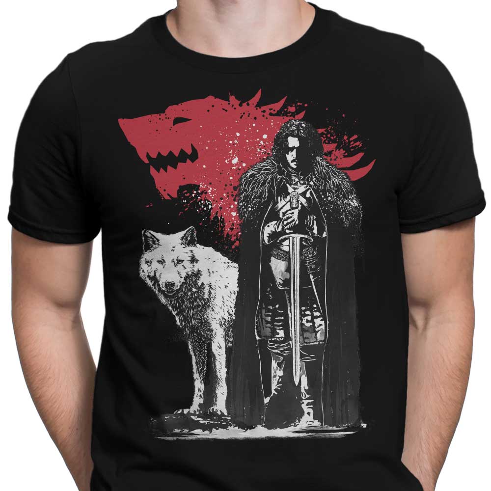 The King and the Wolf - Stylish Men's T - Shirts Collection