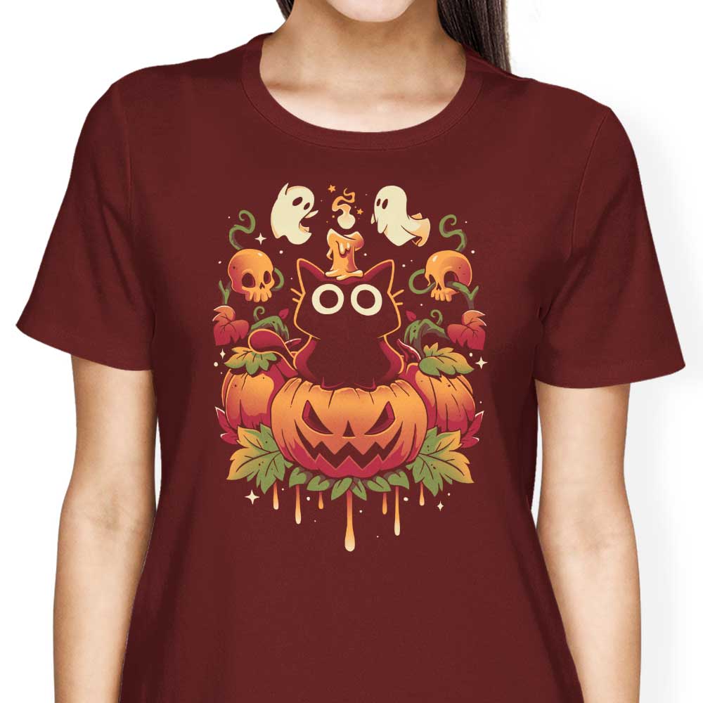 Unique Halloween Candle - Inspired Women's Apparel by Snouleaf
