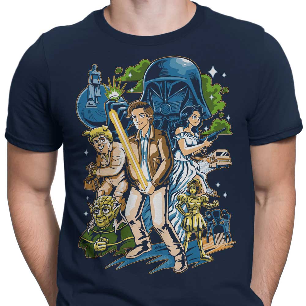 Wild and Crazy Space - Stylish Men's Apparel Collection