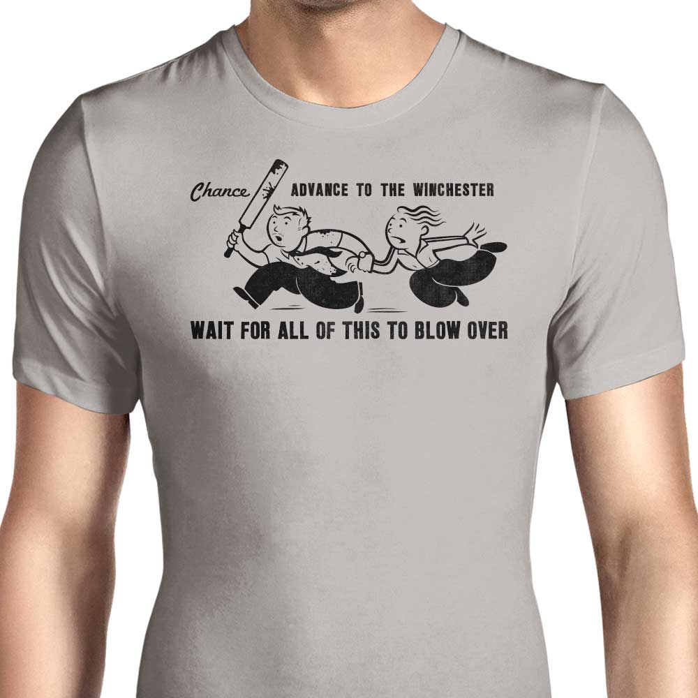 Shaun's Final Opportunity - Stylish Men's Apparel