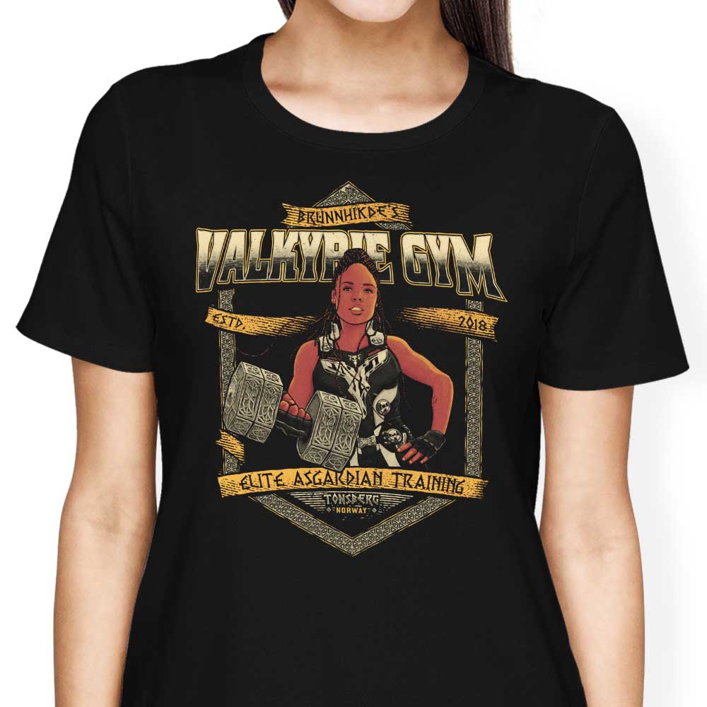 Valkyrie Gym Women's Comfortable Cotton Apparel Collection