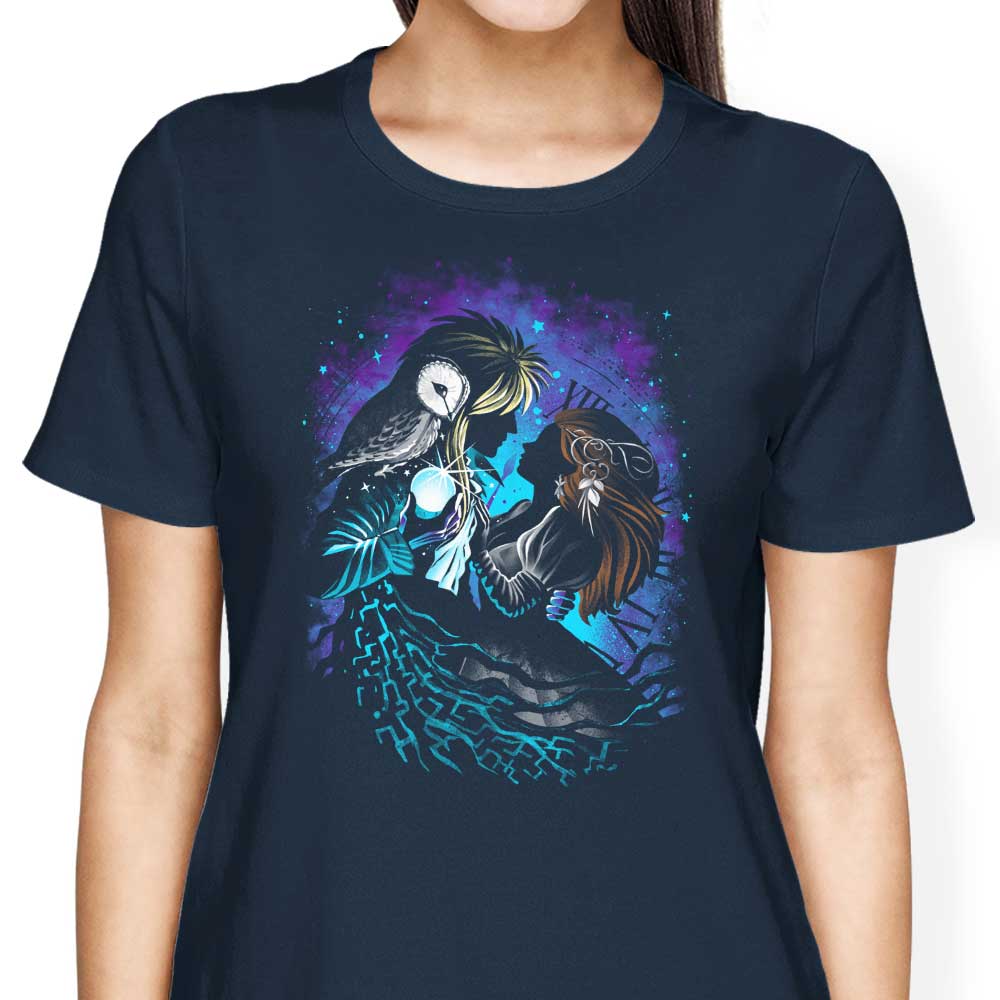 Alemaglia's Enchanting Labyrinth Love Women's Fashion Collection
