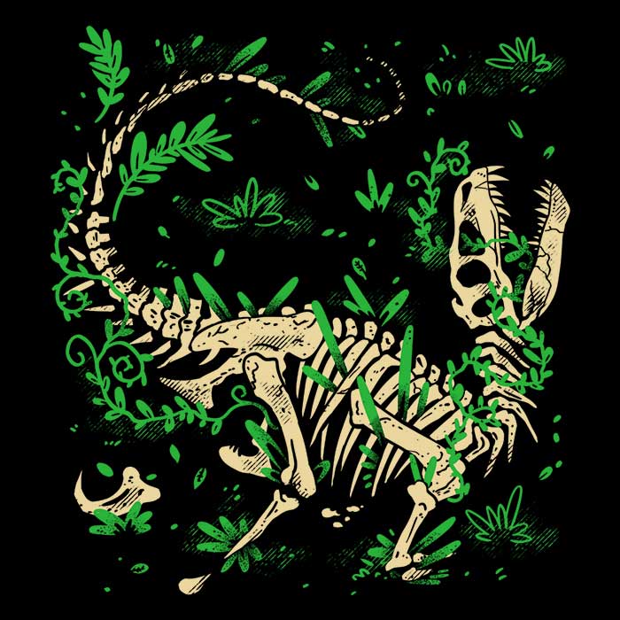 Raptor Fossils Men's Clothing Apparel Collection