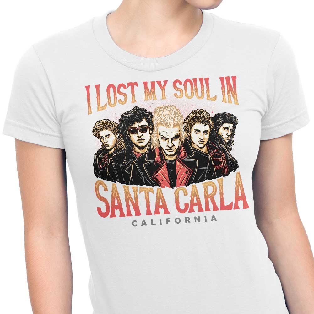 Lost My Soul Women's Fashion Apparel - T-Shirts and Premium T-Shirts