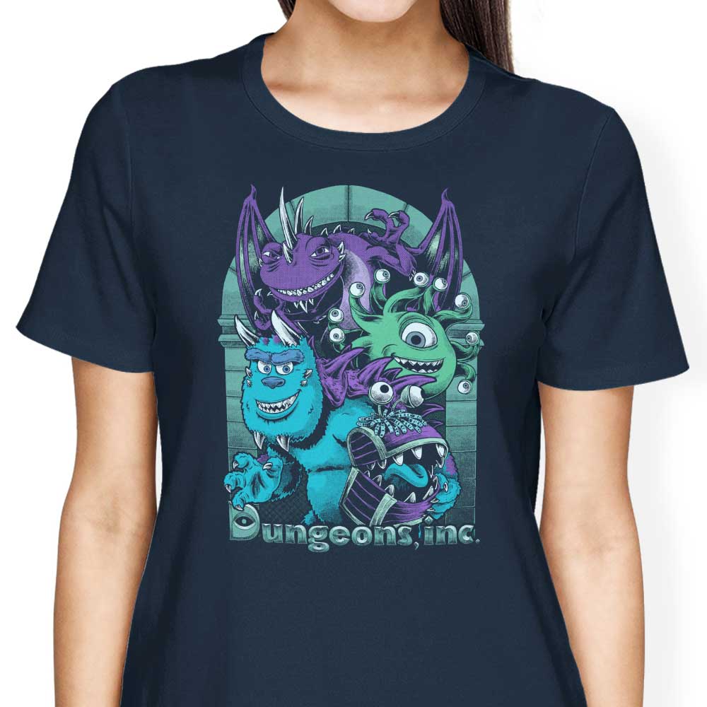 Studio Mootant's Dungeons Inc Women's Fashionable T-Shirts