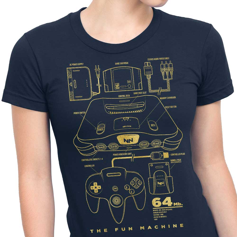 64-Bit Women's Clothing Apparel