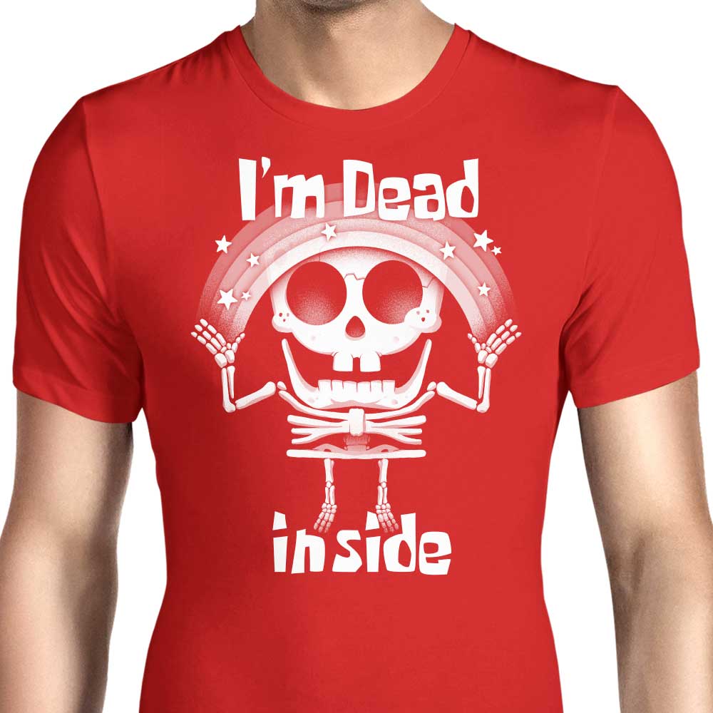 Men's 'I'm Mentally Exhausted' Apparel by Alemaglia