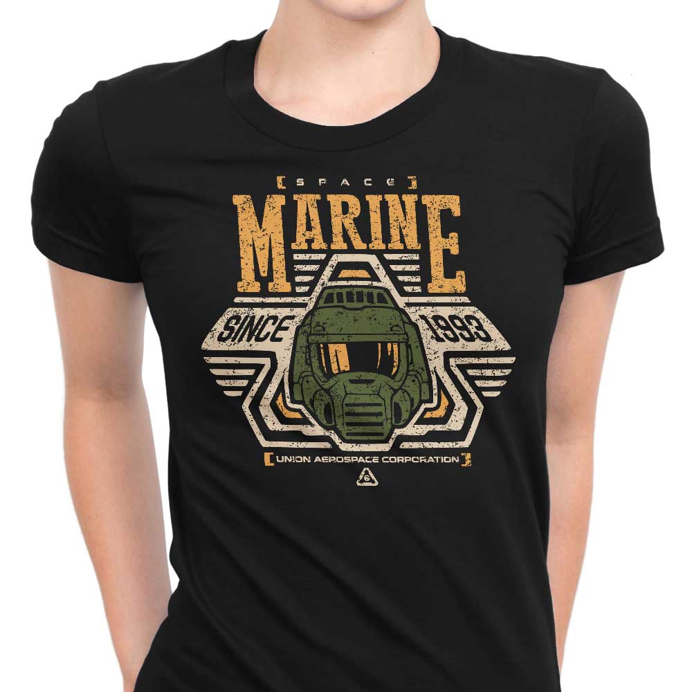 Space Marine Women's Clothing - T-Shirts and Premium T-Shirts