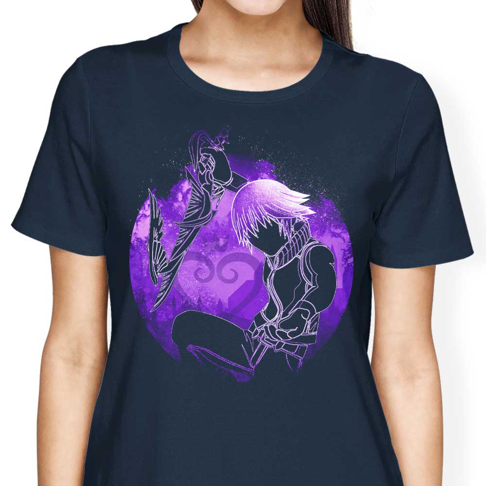 Stylish Women's Apparel with Light and Darkness Orb Design