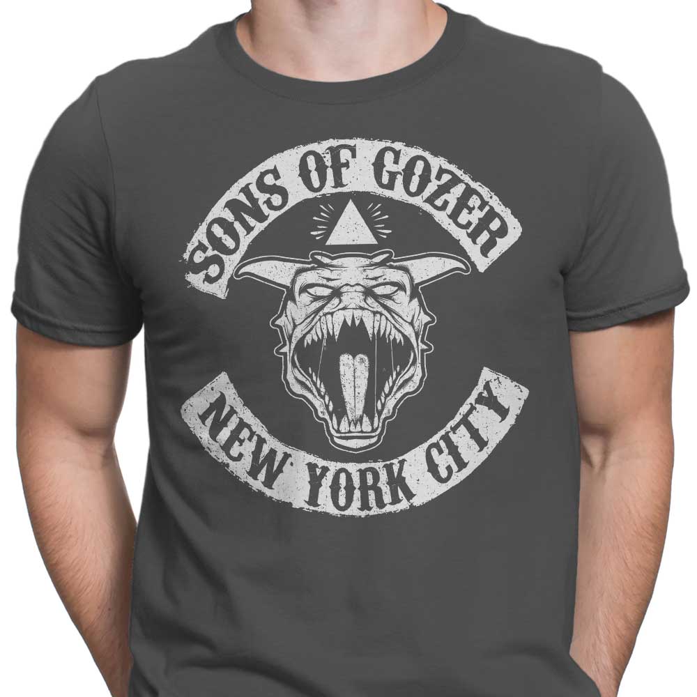 Stylish Men's Apparel from Sons of Gozer Brand