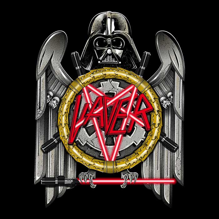 CappO's Death Vader Women's T-Shirts in Various Sizes