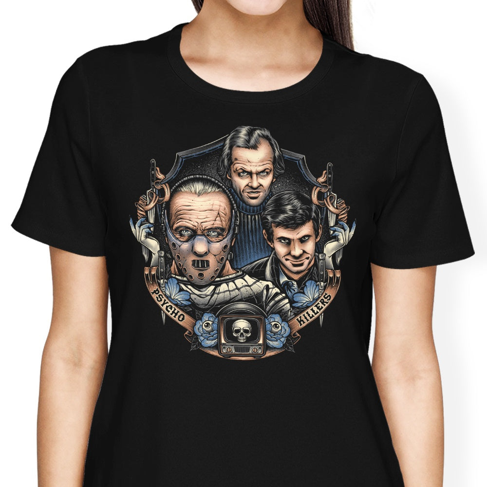 Glitchygorilla's Psycho Killers Women's Fashion Apparel