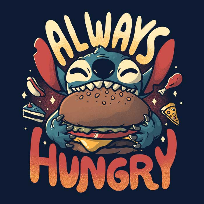 Always Hungry - Stylish Women's Cotton Apparel Collection