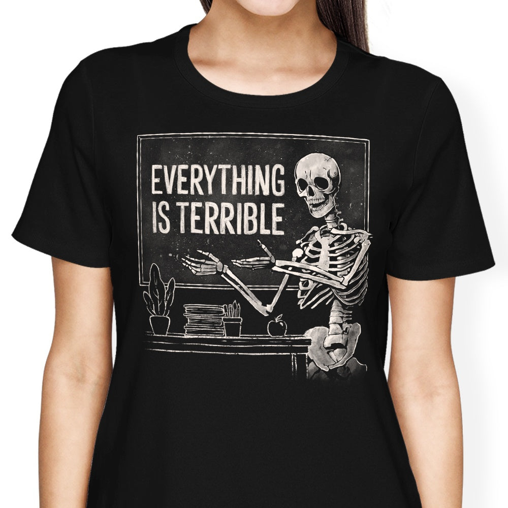 Fashionable Women's Apparel - 'Everything is Terrible' Collection