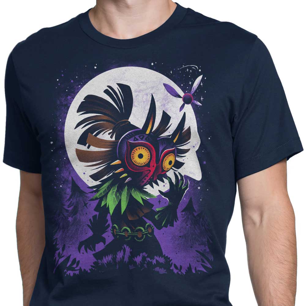 Men's Stylish Masked Sorcerer Apparel by Alemaglia