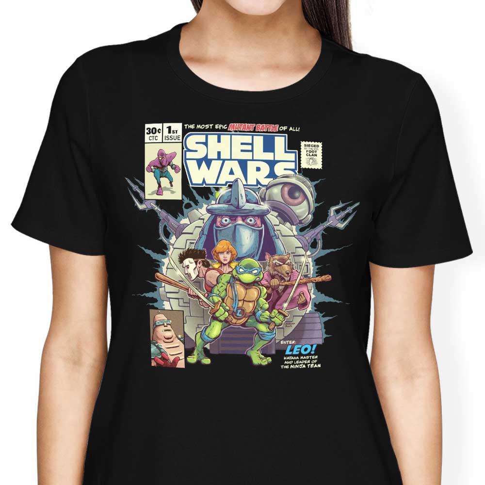 Shell Wars Women's Clothing Apparel Collection