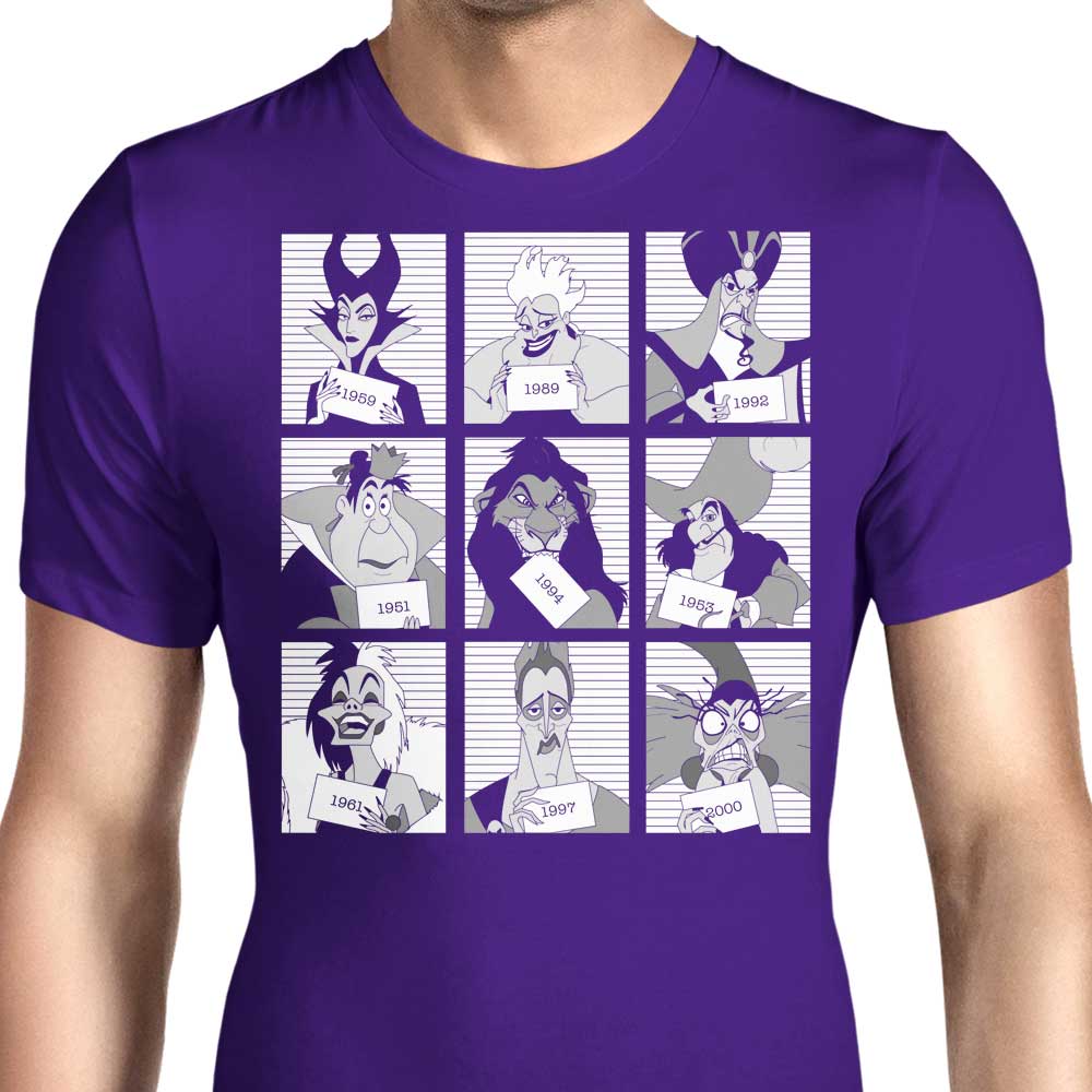 Edwoody's Men's Villain's Jail Stylish Apparel Collection