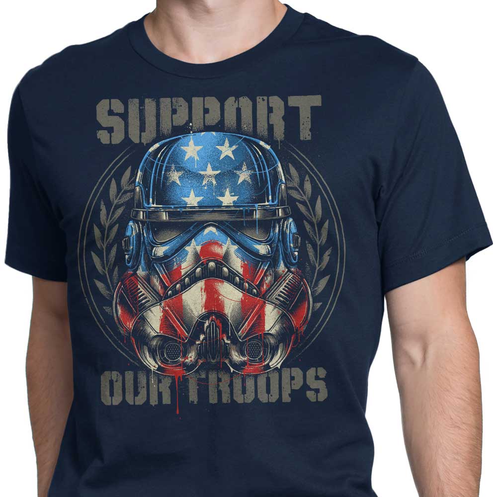 Support Our Troops - Comfortable Men's Apparel Collection