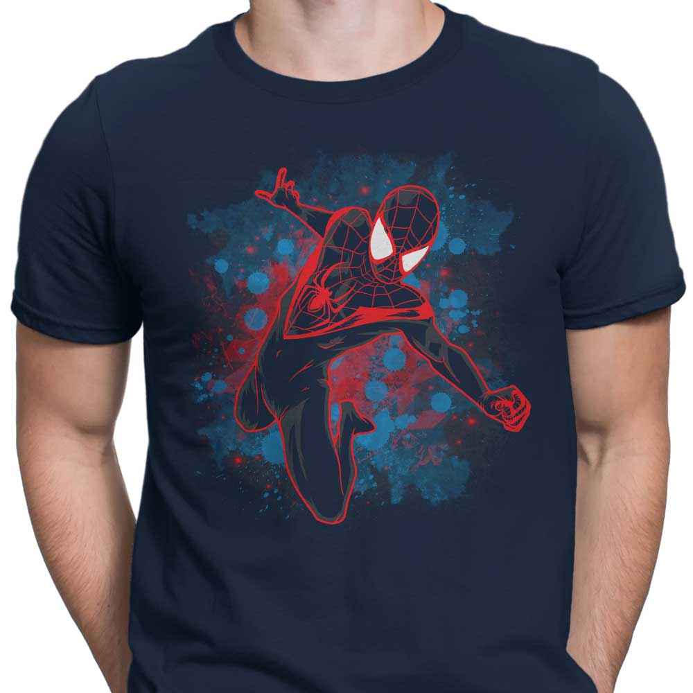 Soulkr's Inked Morales - Stylish Men's Cotton Apparel