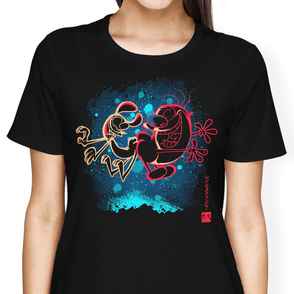 Stylish Women's Apparel - 'The Chihuahua and the Cat' Collection