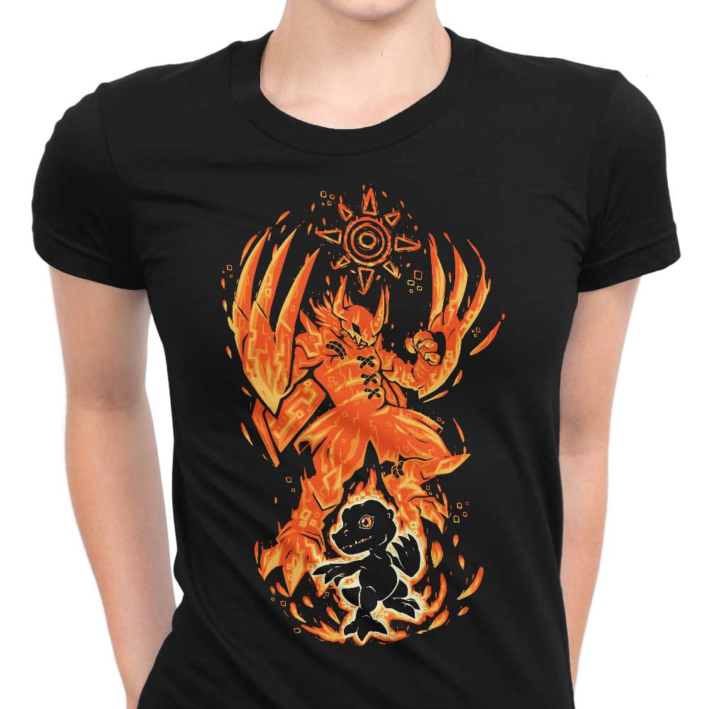 Digital Inner Courage - Women's Fashion Apparel
