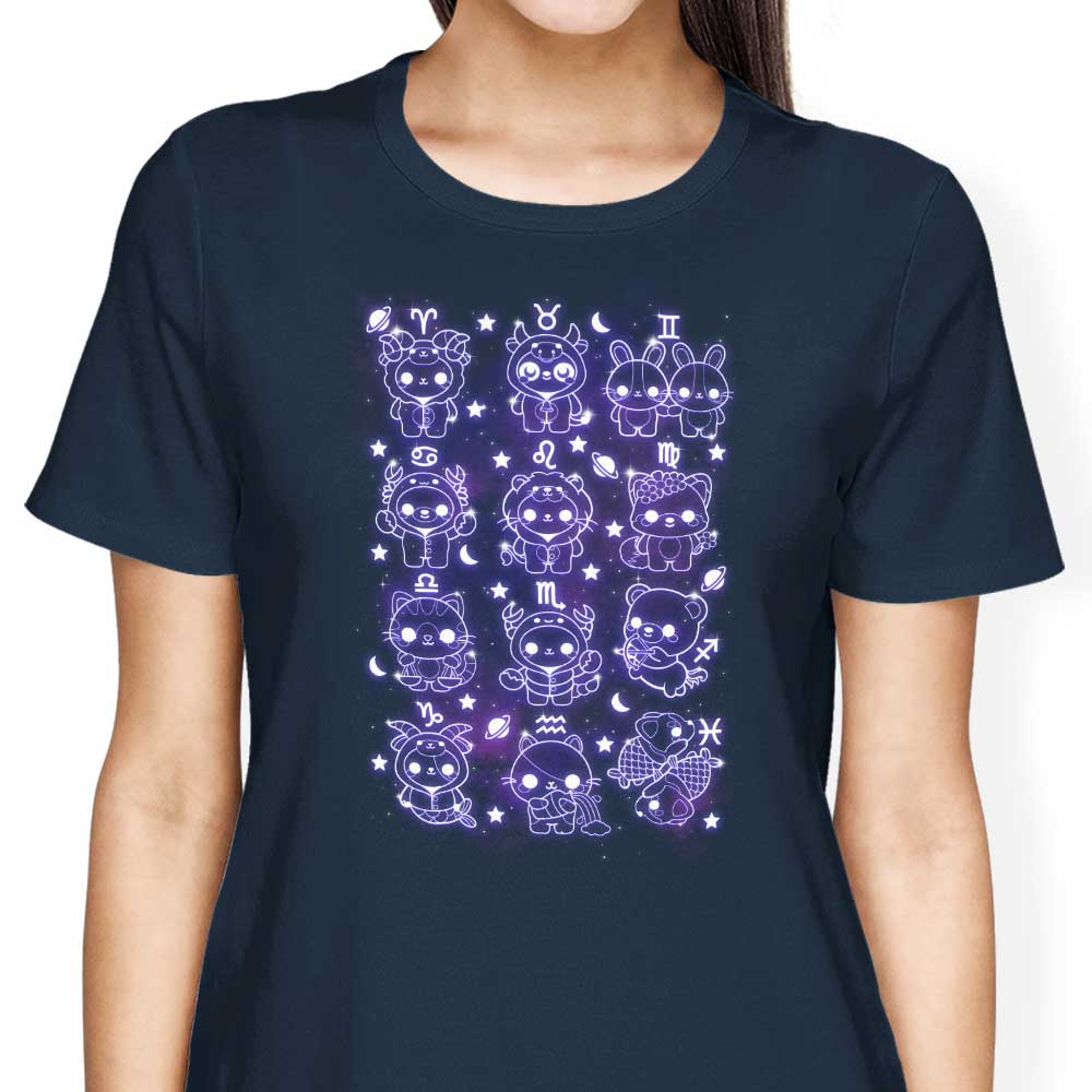 Adorable Zodiac-themed Women's Fashion Apparel