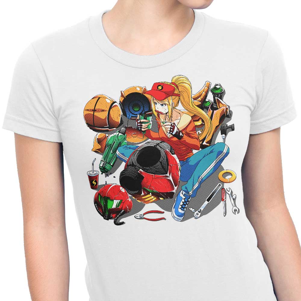 Samus Repairing Women's Fashion Apparel Collection