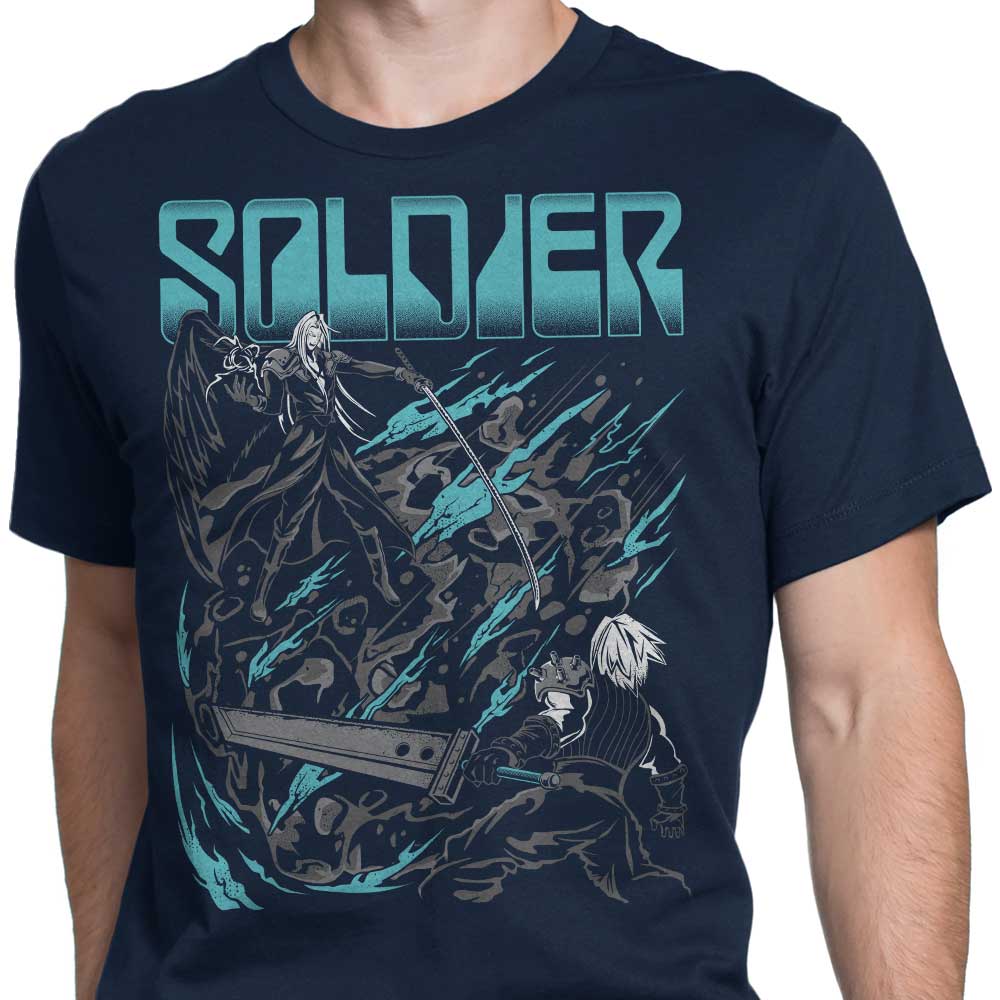 Dracula Byte's Final Soldier - Stylish Men's Apparel Collection