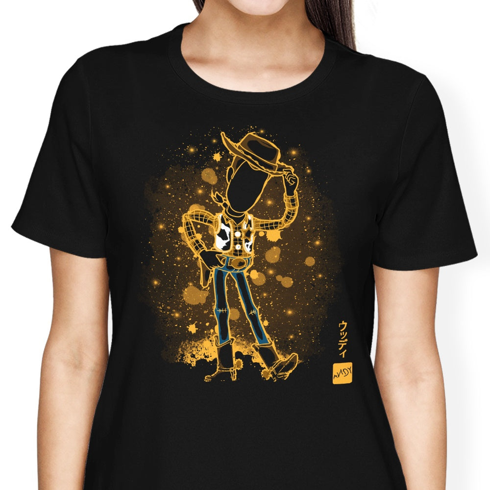 The Toy Cowboy Women's Fashion Apparel - T-Shirts Collection