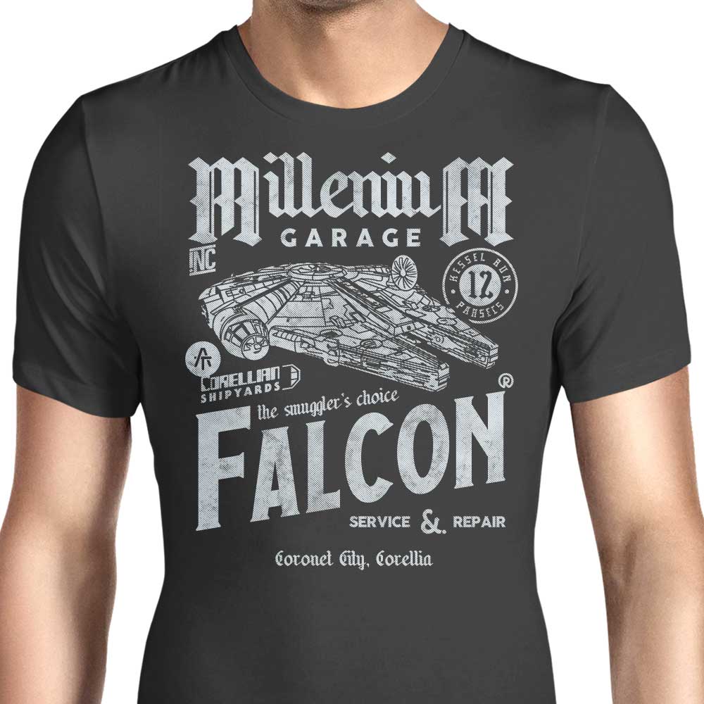 Millennium Garage - Stylish Men's Clothing Collection