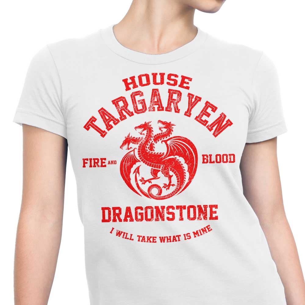 Women's Fire and Blood-themed Fashion and Decor Collection