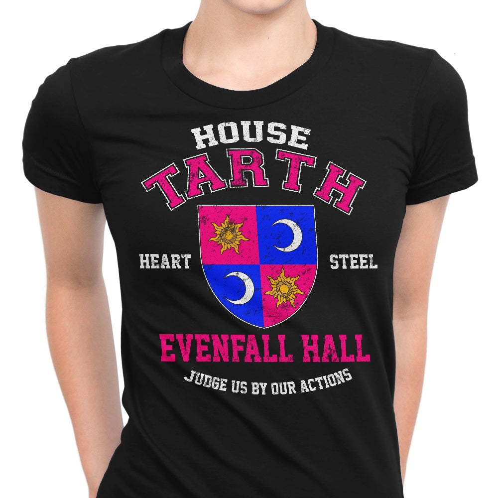 Evenfall Hall Women's Fashion Apparel - T-Shirts Collection