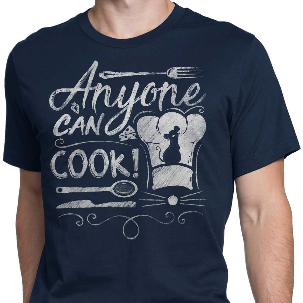 Men's Cooking - Inspired Apparel for Those Who Believe Anyone Can Cook