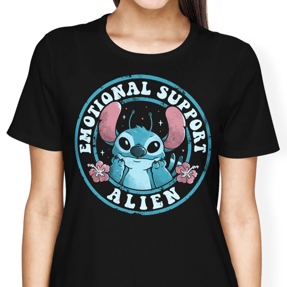 Women's Emotional Support Alien Fashion Collection