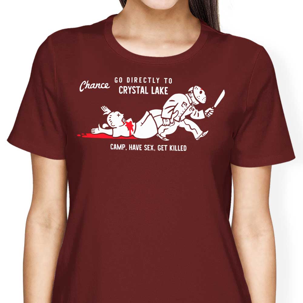 Women's Camp-themed Apparel Collection by Demonigote