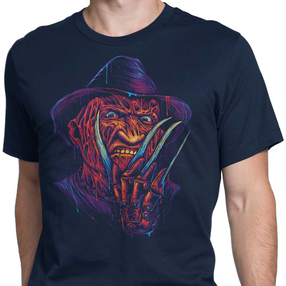 Glowing and Creepy Men's Nightmare Apparel