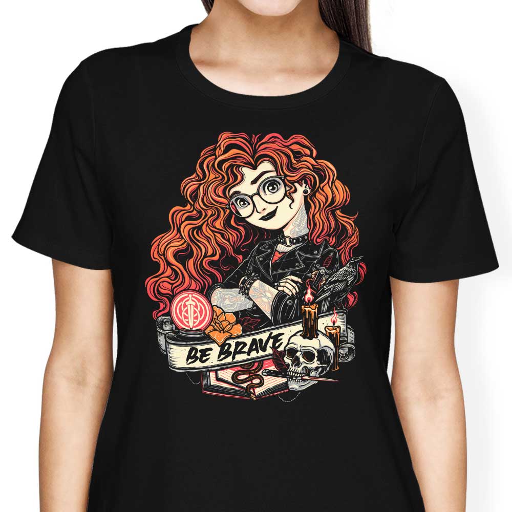 Be Brave - Stylish Women's Apparel Collection Including T-Shirts and Premium T-Shirts