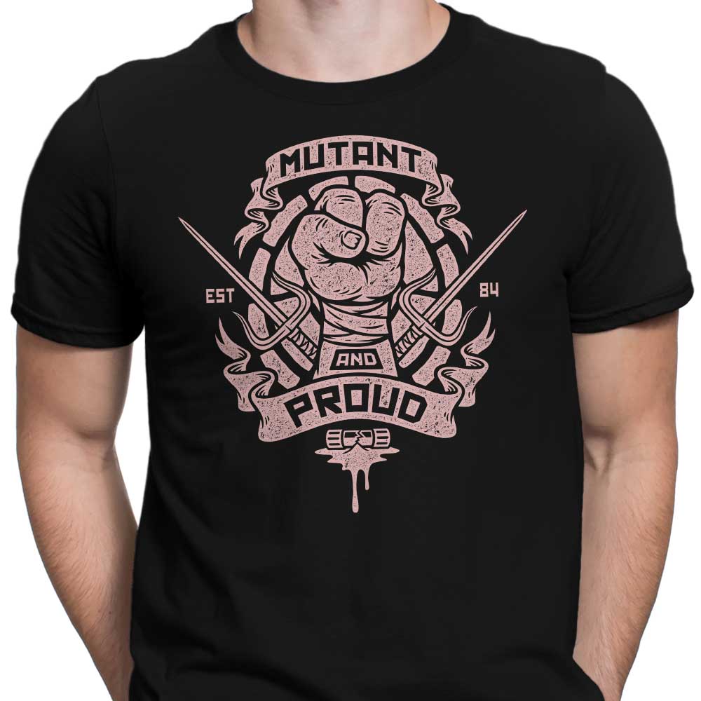 Mutant and Proud: Raphael - Stylish Men's Clothing Apparel