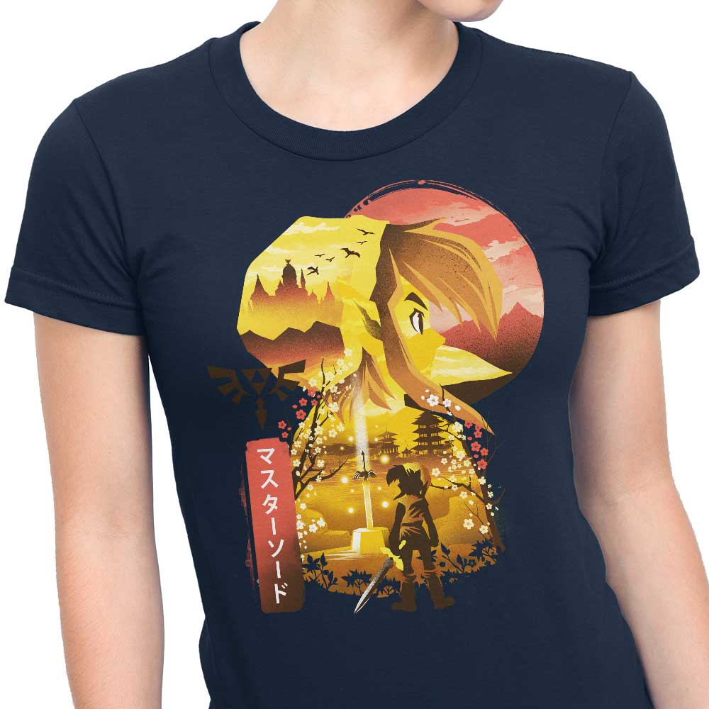 Ukiyo-e Inspired Women's Fashion - Courage Collection Apparel