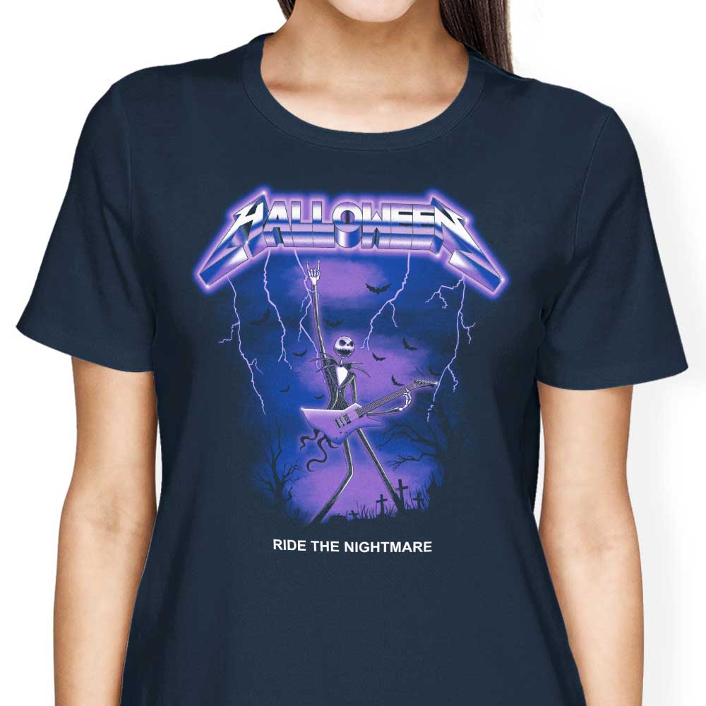 Ride the Nightmare: Stylish Women's Apparel from Retro Division